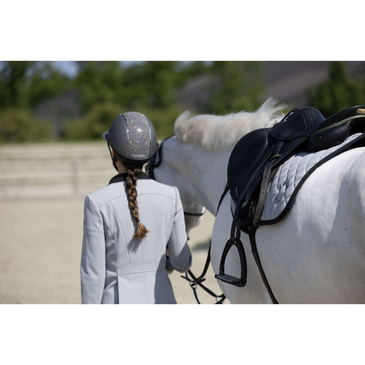 OneK Bombe Mips Avancé Matt Argent pailleté Gris