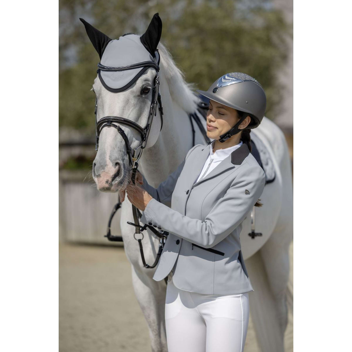 OneK Bombe Mips Avancé Matt Argent pailleté Gris