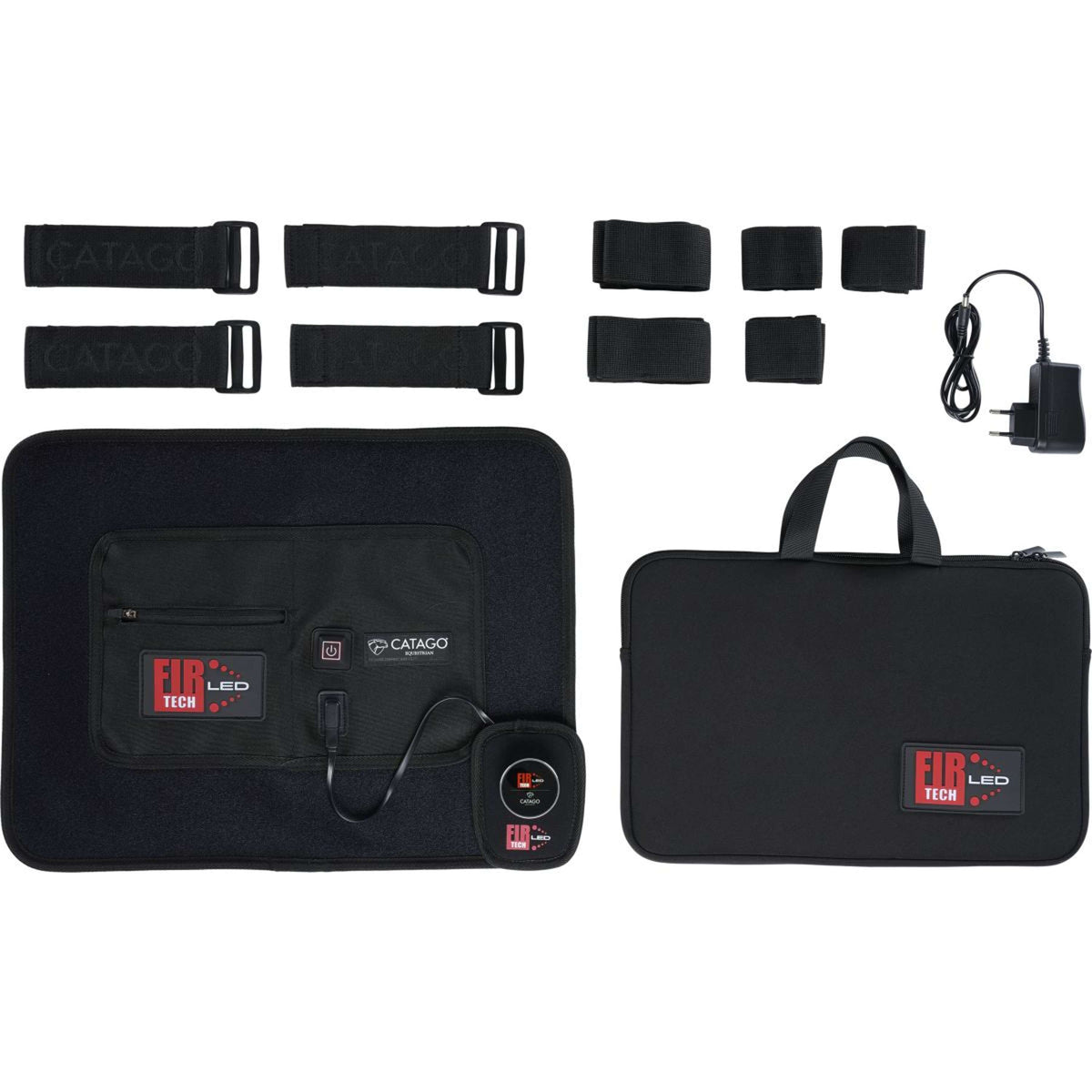 Catago Coussin de thérapie LED Fir-Tech Q27