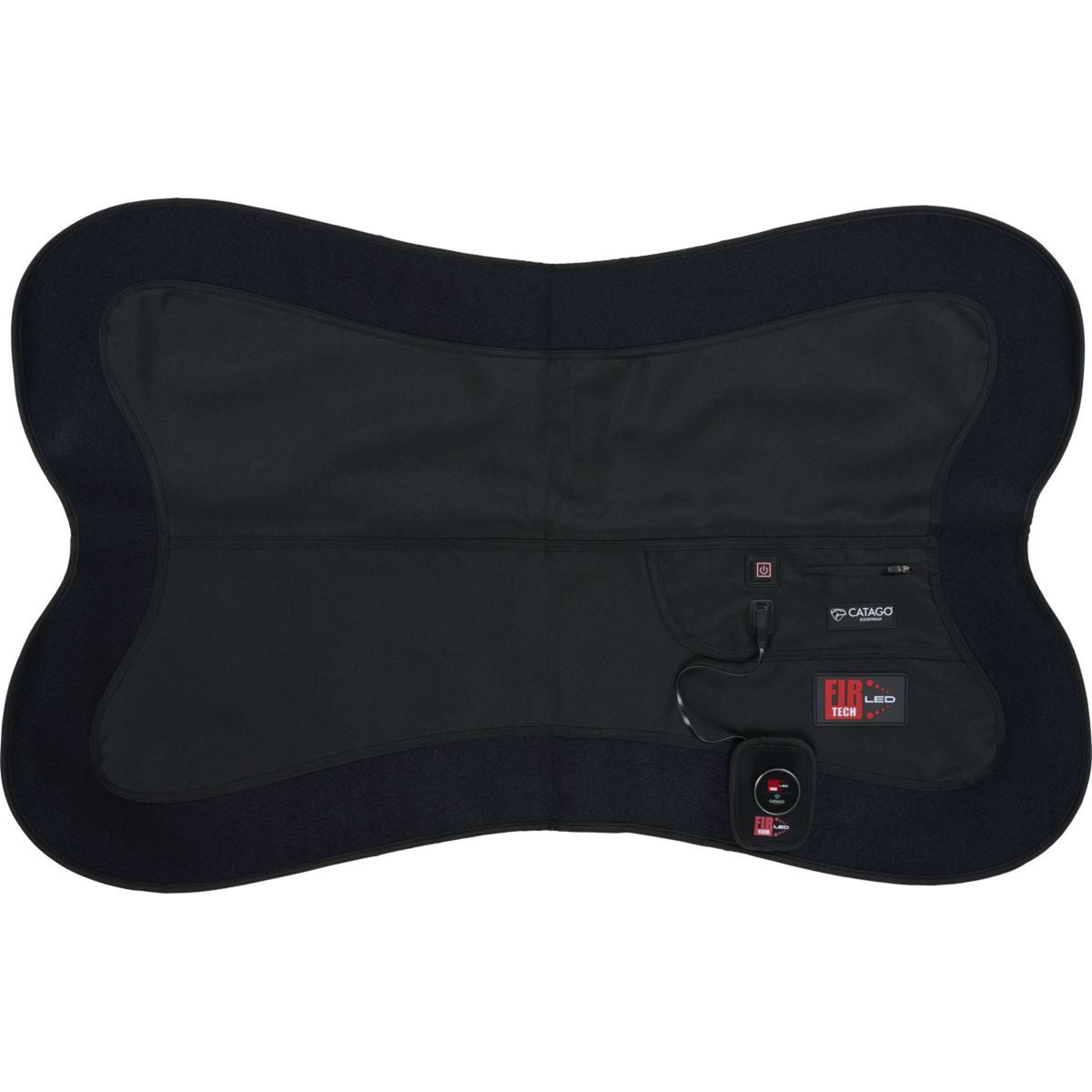 Catago Coussin de thérapie LED Fir-Tech X84