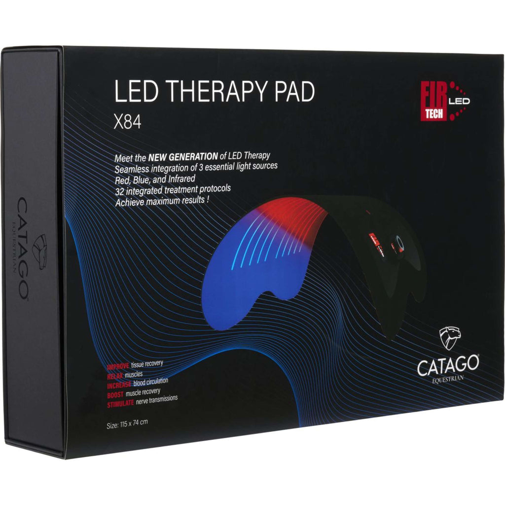 Catago Coussin de thérapie LED Fir-Tech X84