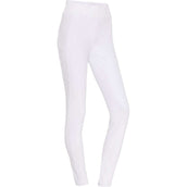 Catago Legging d'Équitation River Full Grip Blanc