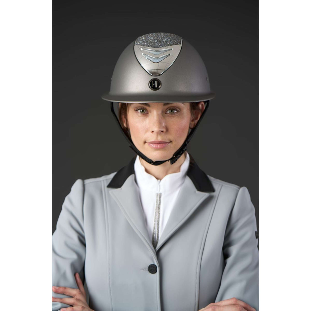 OneK Bombe Mips Avancé Matt Argent pailleté Gris