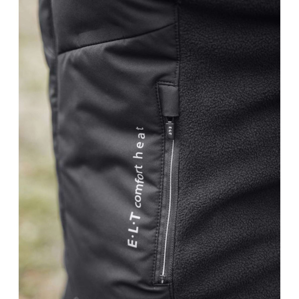 ELT Chauffe-corps Chauffant Comfort Heat Noir