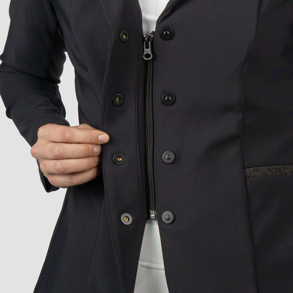 EQPRO Veste de Concours Willow Noir