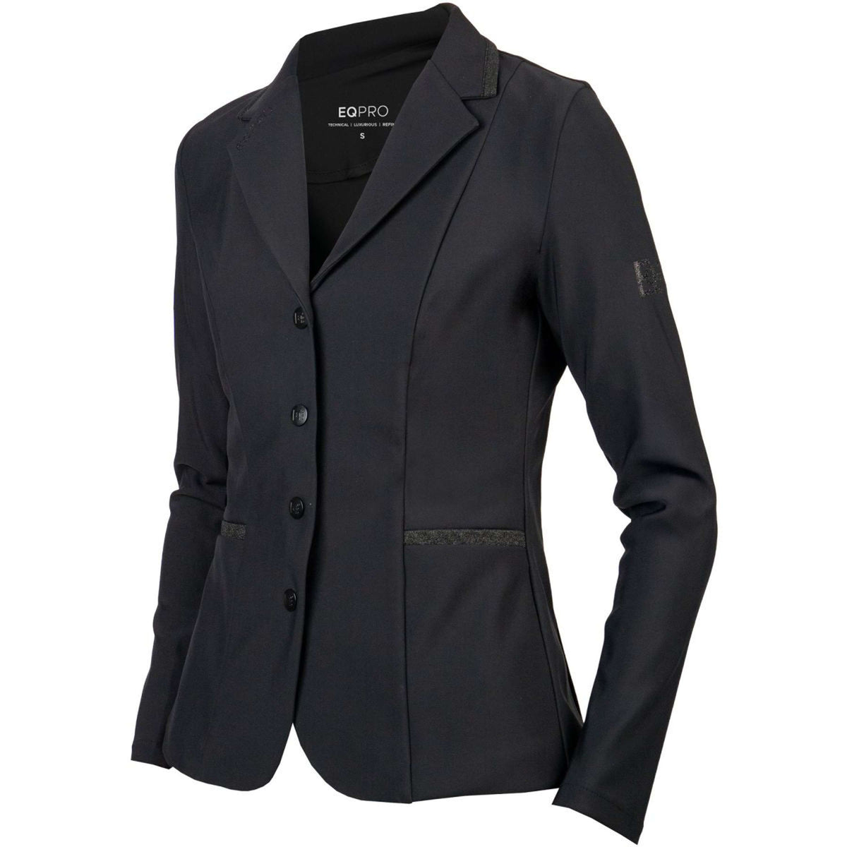 EQPRO Veste de Concours Willow Noir