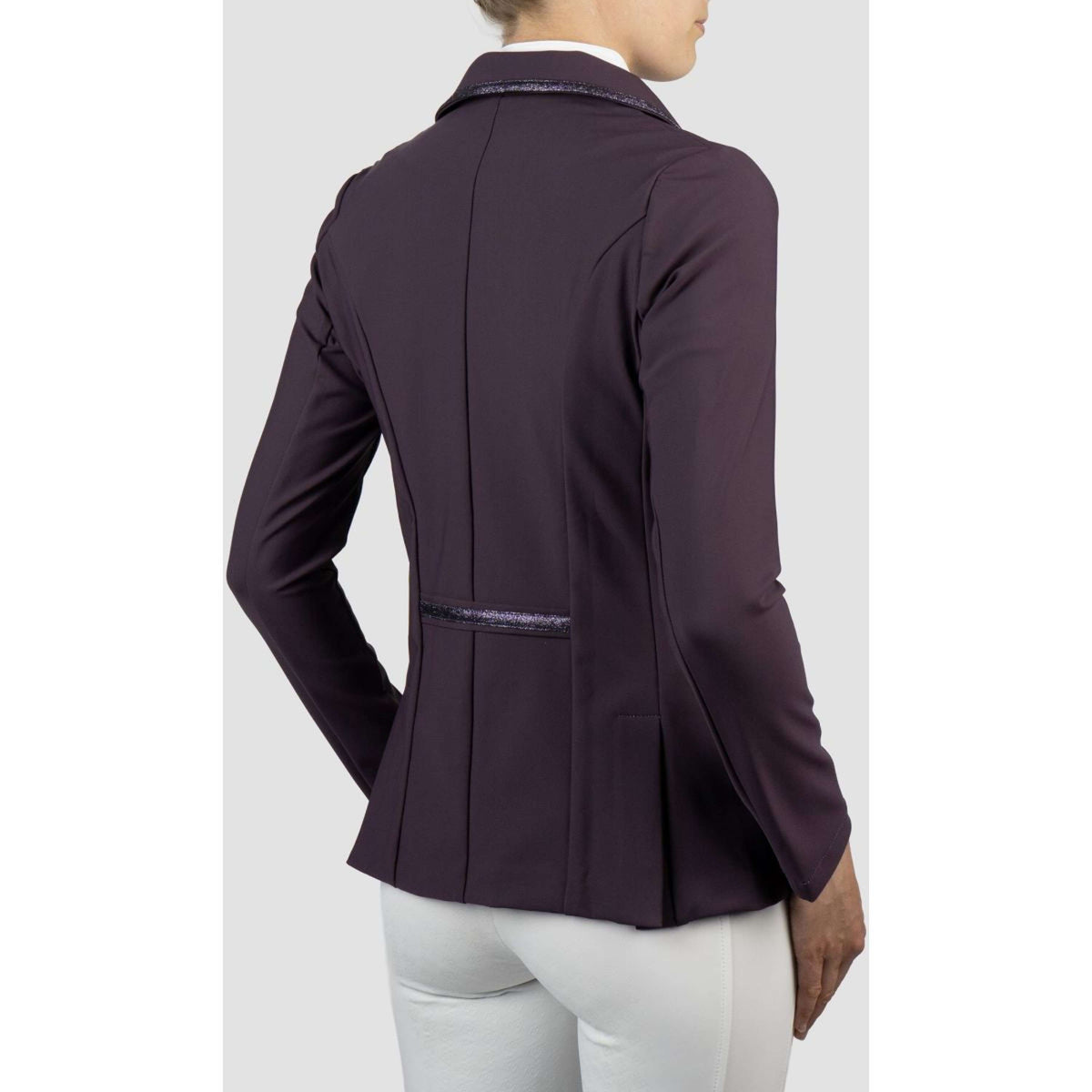 EQPRO Veste de Concours Willow Prune