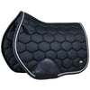 EQPRO Tapis de Selle Precious de Saut Navy Blue