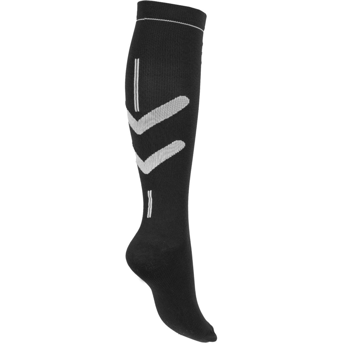 EQPRO Chaussettes de Contention Noir