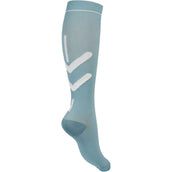 EQPRO Chaussettes de Contention Blue Reef