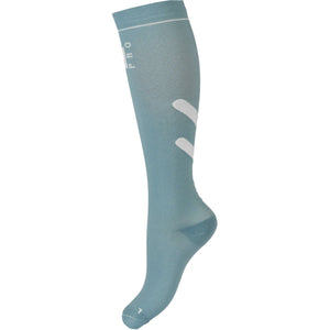 EQPRO Chaussettes de Contention Blue Reef