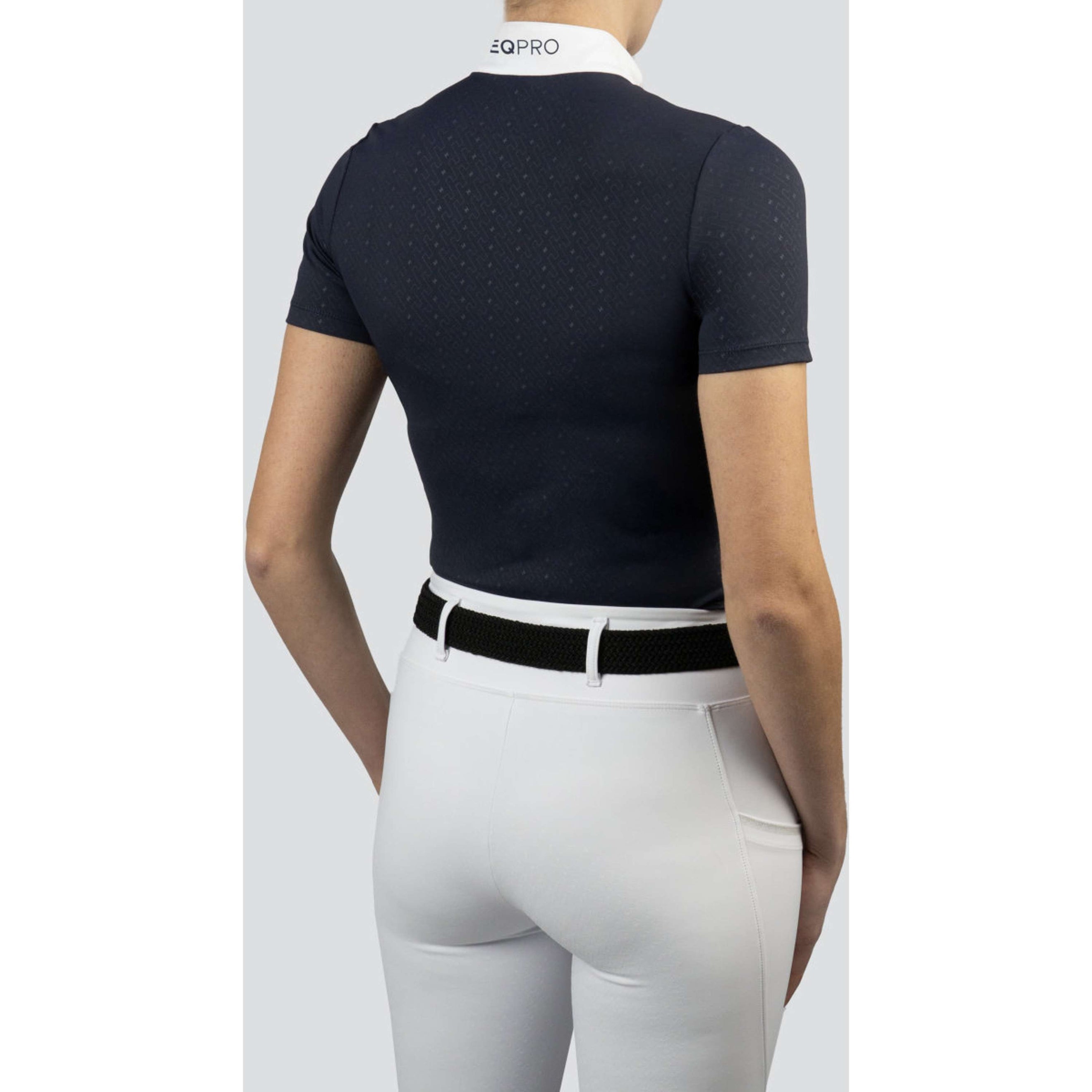 EQPRO T-shirt de Concours Sabrina Navy Blue EQPRO T-shirt de Concours Sabrina Navy Blue