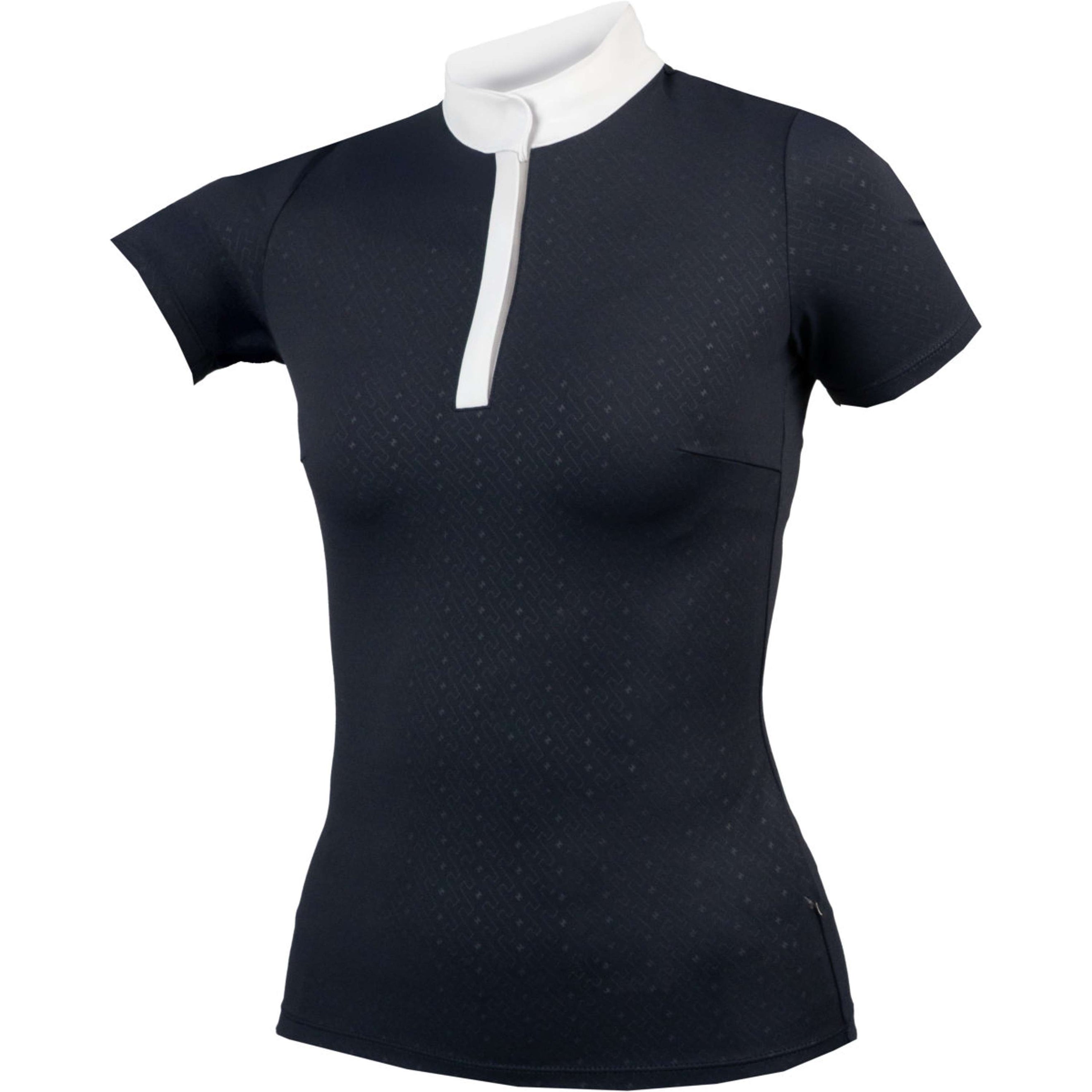 EQPRO T-shirt de Concours Sabrina Navy Blue