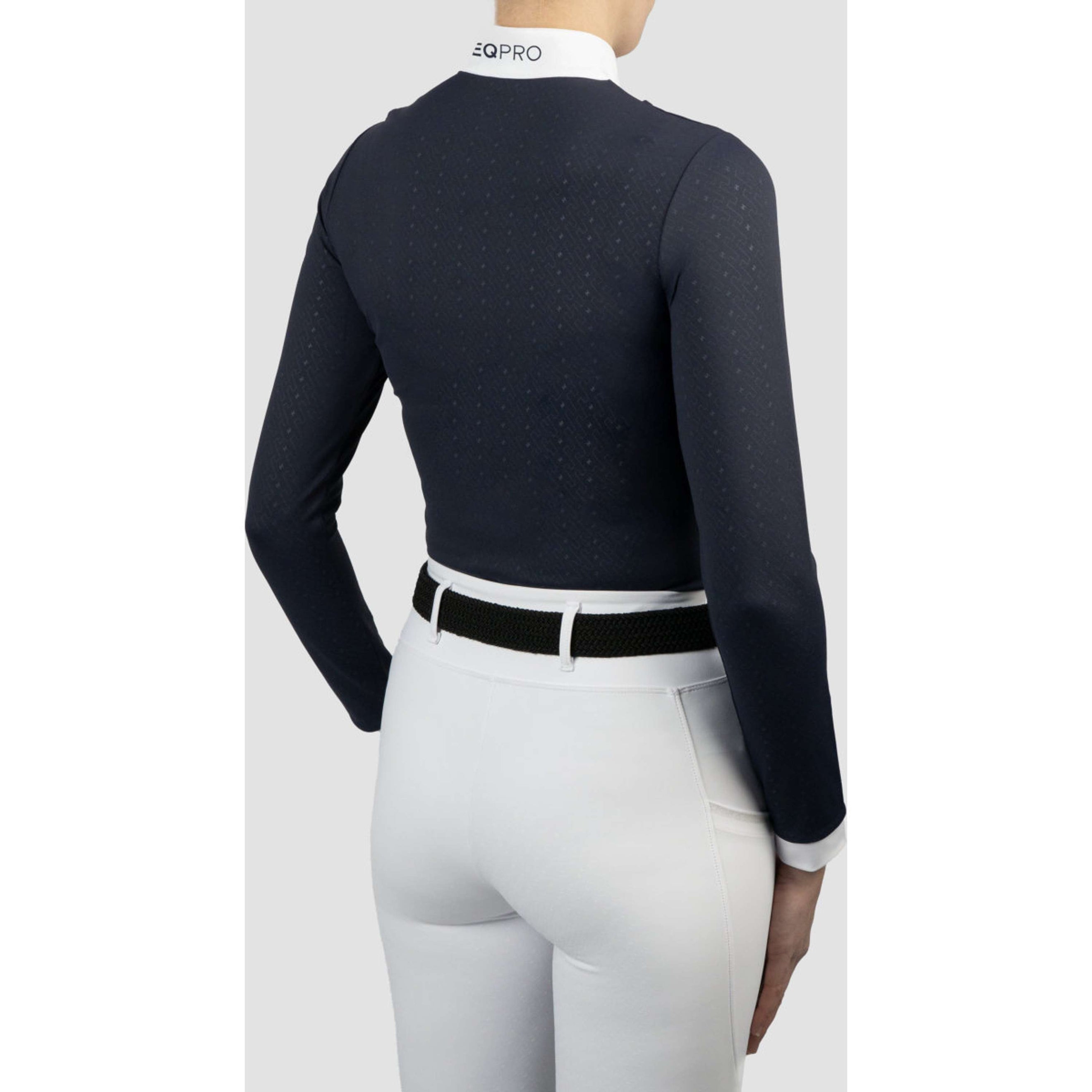 EQPRO T-shirt de Concours Taylor Navy Blue EQPRO T-shirt de Concours Taylor Navy Blue