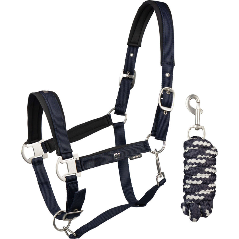 EQPRO Ensemble Licol Precious Navy Blue EQPRO Ensemble Licol Precious Navy Blue