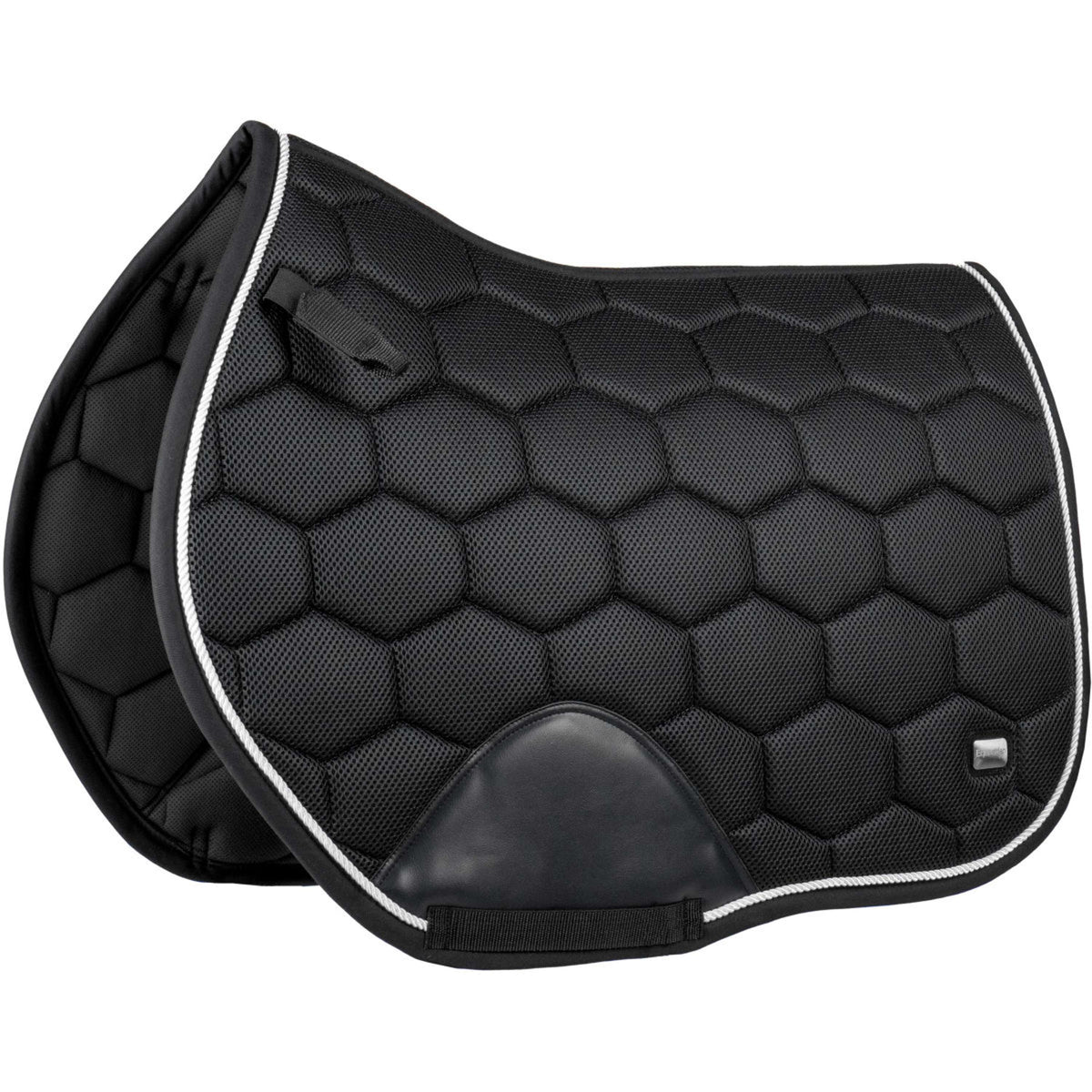 EQPRO Tapis de Selle Precious de Saut Noir