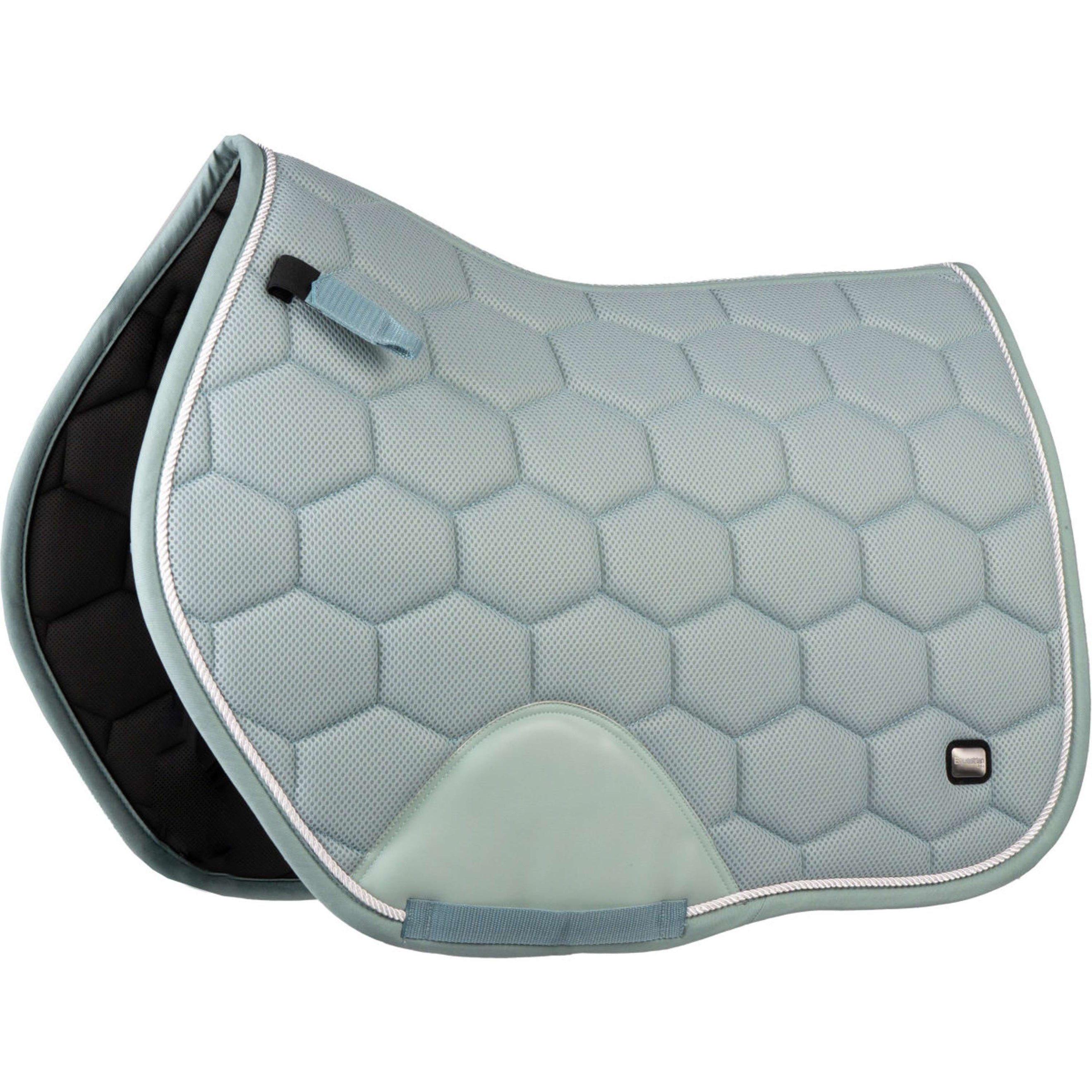 EQPRO Tapis de Selle Precious de Saut Blue Reef EQPRO Tapis de Selle Precious de Saut Blue Reef