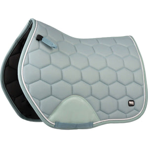 EQPRO Tapis de Selle Precious de Saut Blue Reef