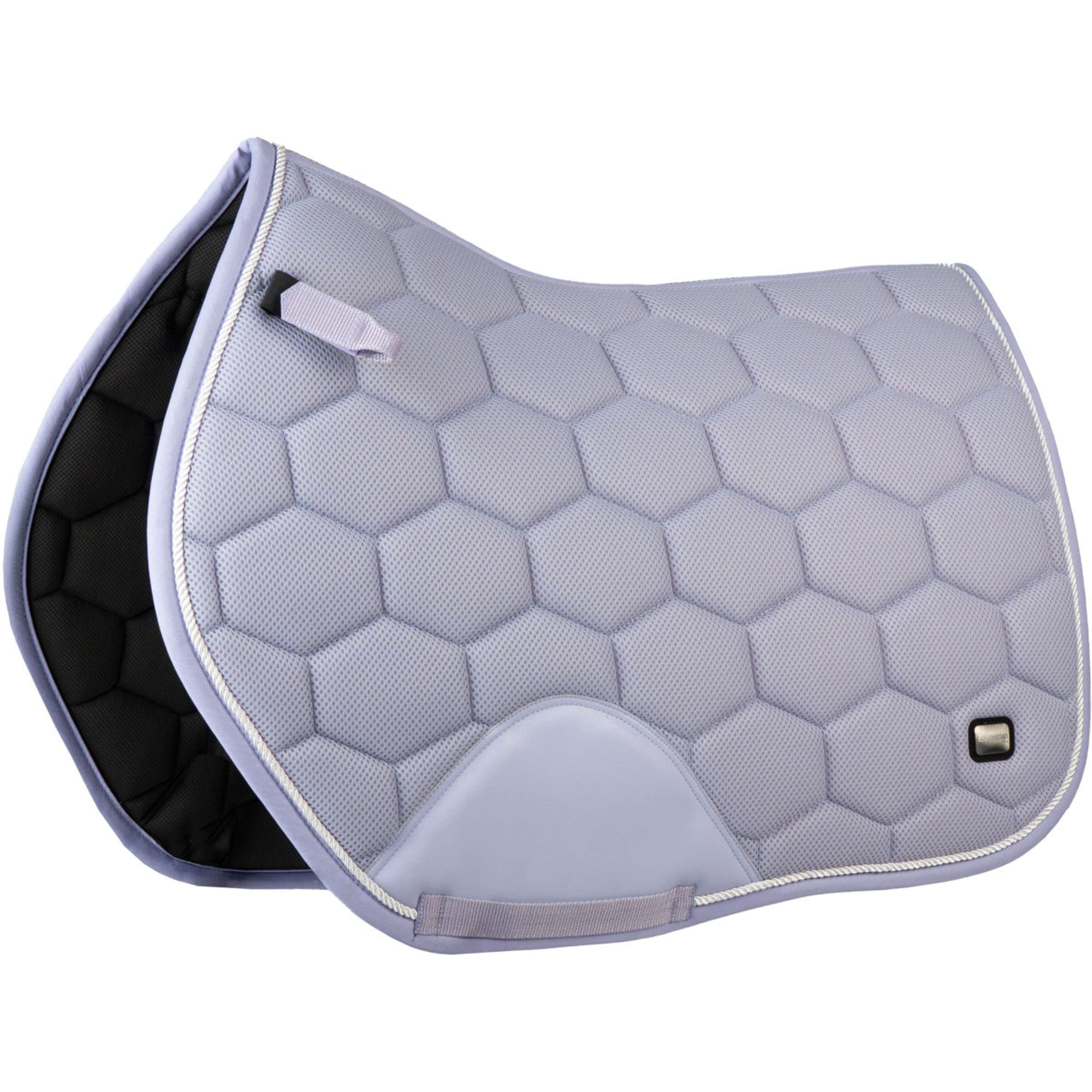 EQPRO Tapis de Selle Precious de Saut Lilac Coral