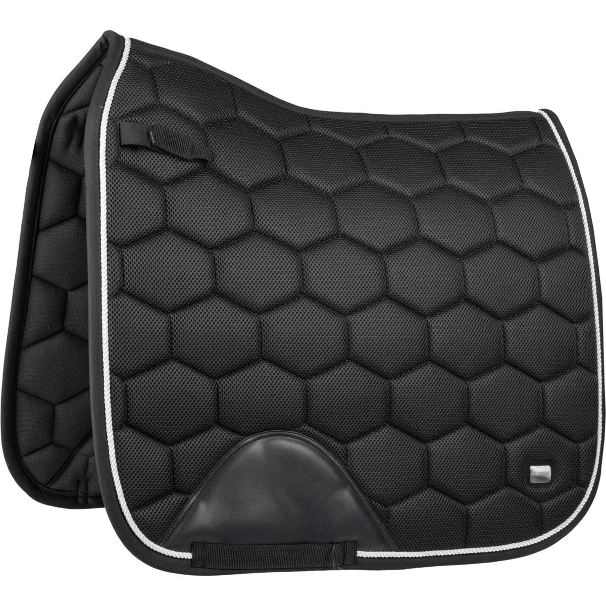 EQPRO Tapis de Selle Precious Dressage Noir