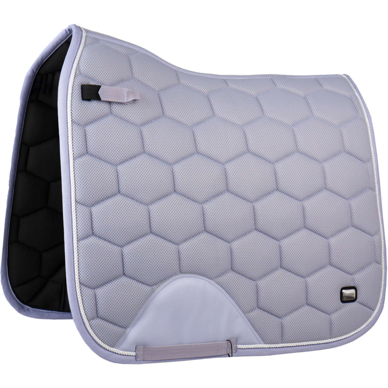 EQPRO Tapis de Selle Precious Dressage Lilac Coral