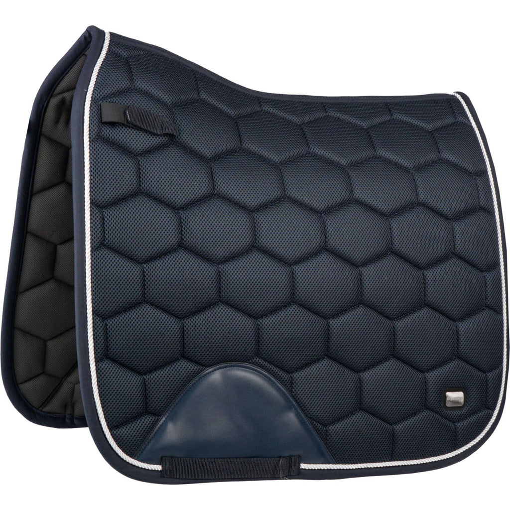 EQPRO Tapis de Selle Precious Dressage Navy Blue