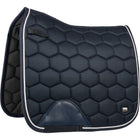 EQPRO Tapis de Selle Precious Dressage Navy Blue
