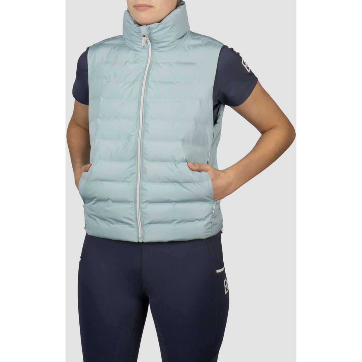 EQPRO Bodychauffant Agatha Blue Reef