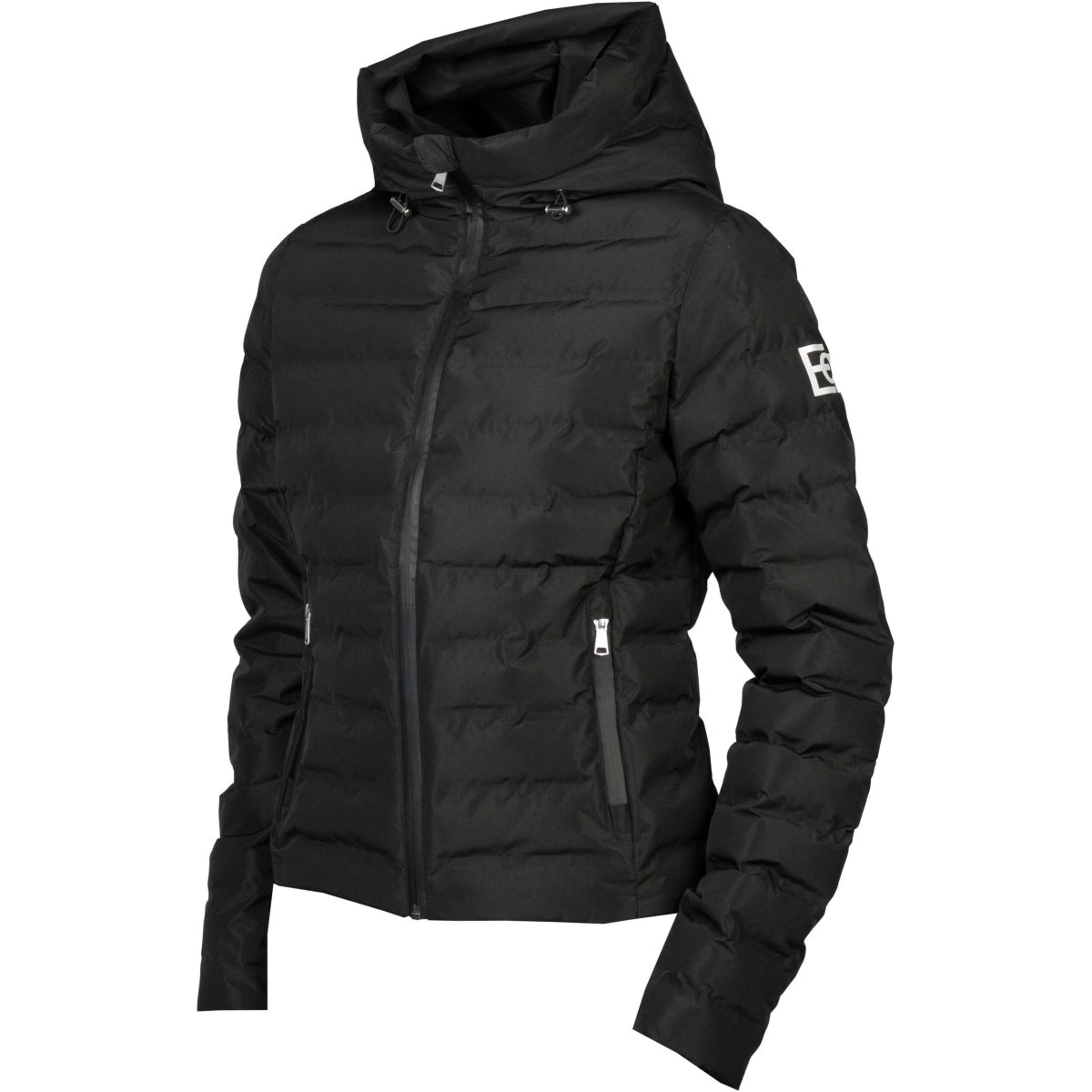 EQPRO Veste Violet Matelassé Noir