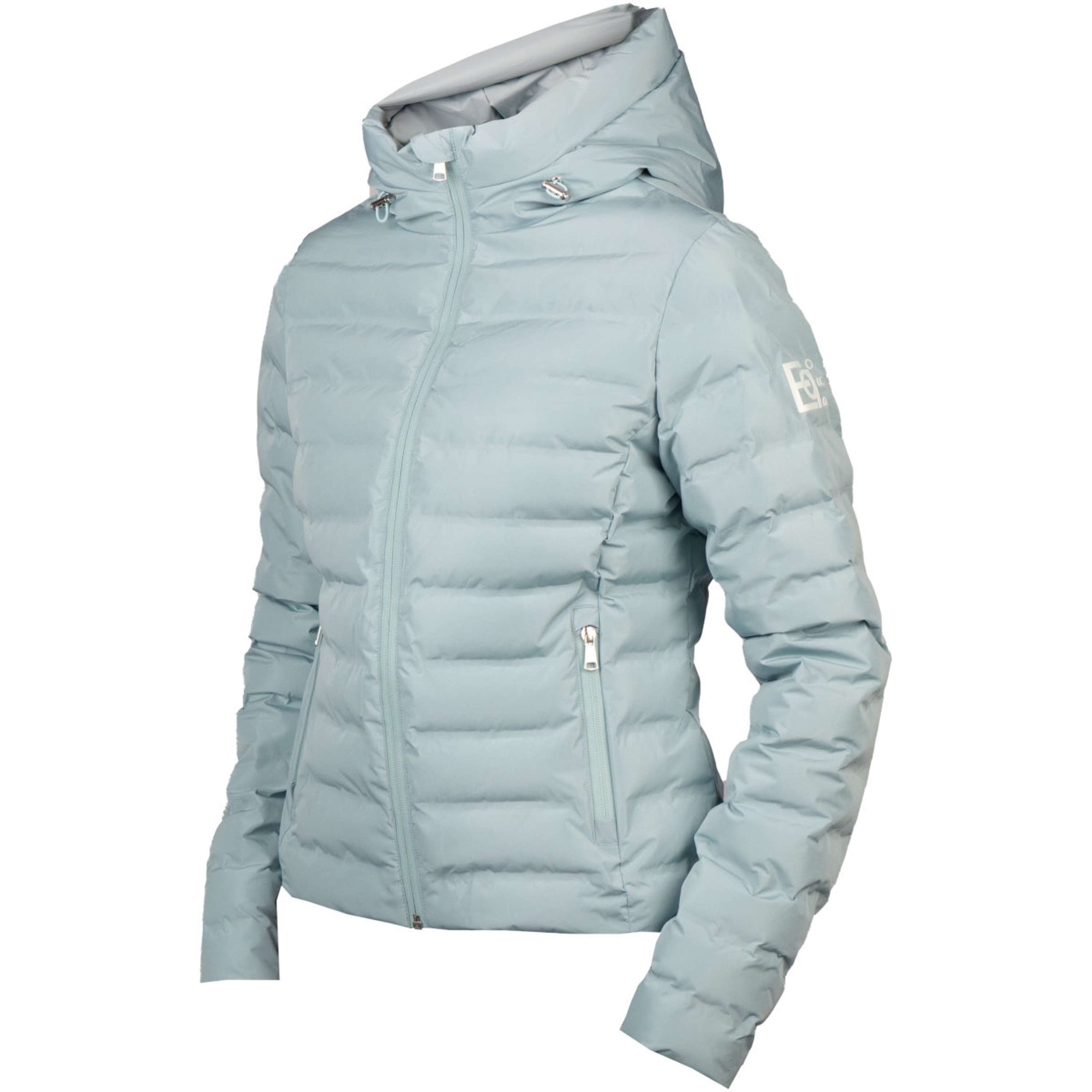 EQPRO Veste Violet Matelassé Blue Reef