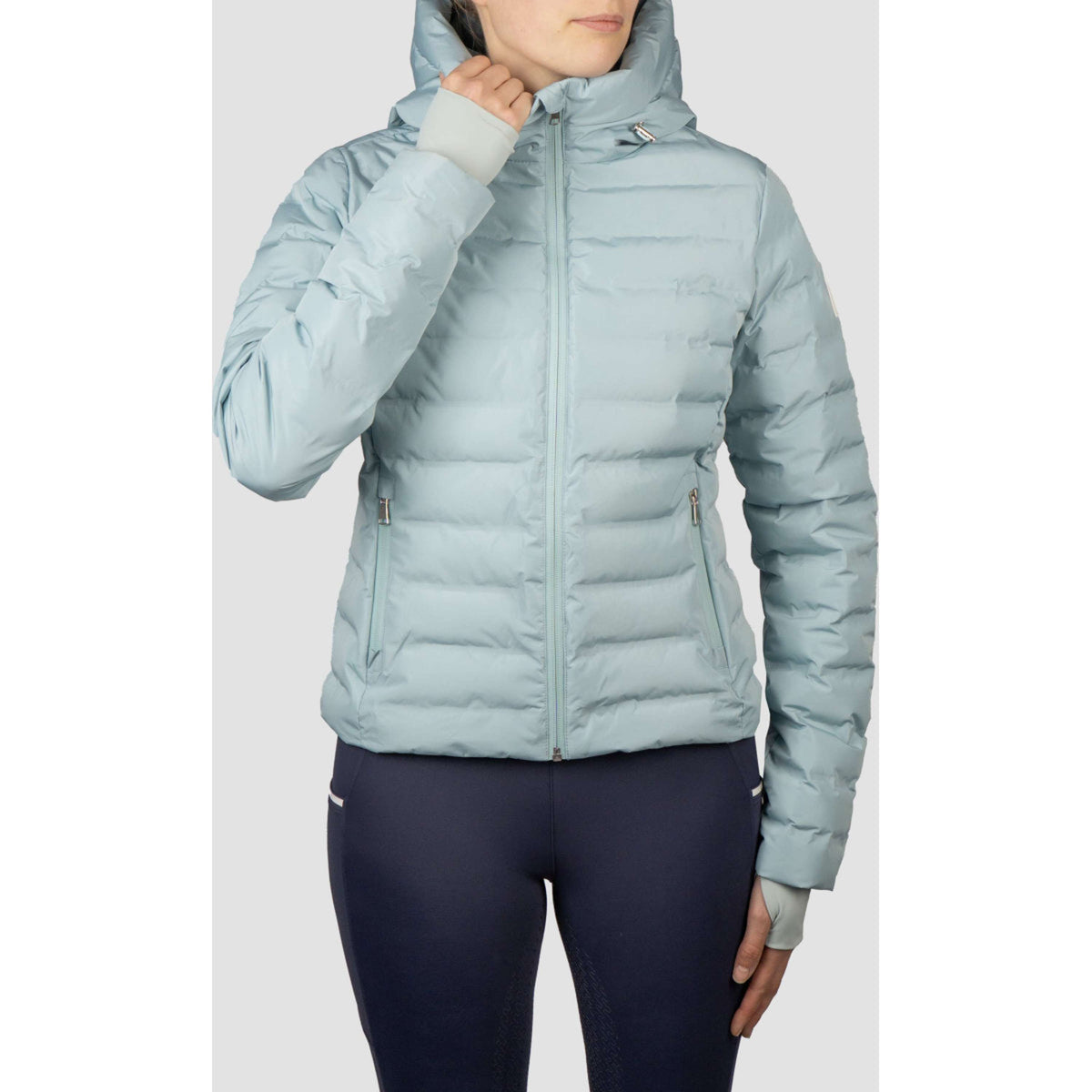 EQPRO Veste Violet Matelassé Blue Reef