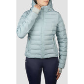 EQPRO Veste Violet Matelassé Blue Reef