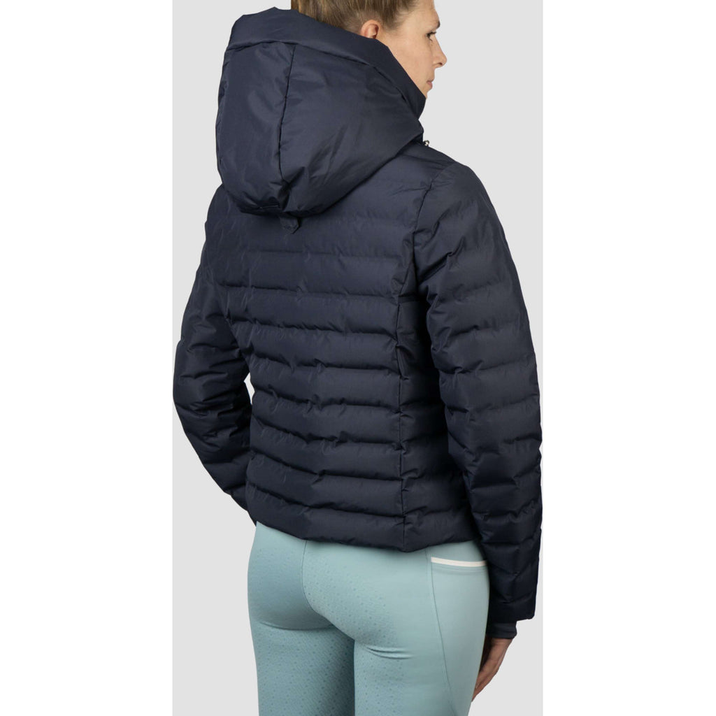 EQPRO Veste Violet Matelassé Navy Blue