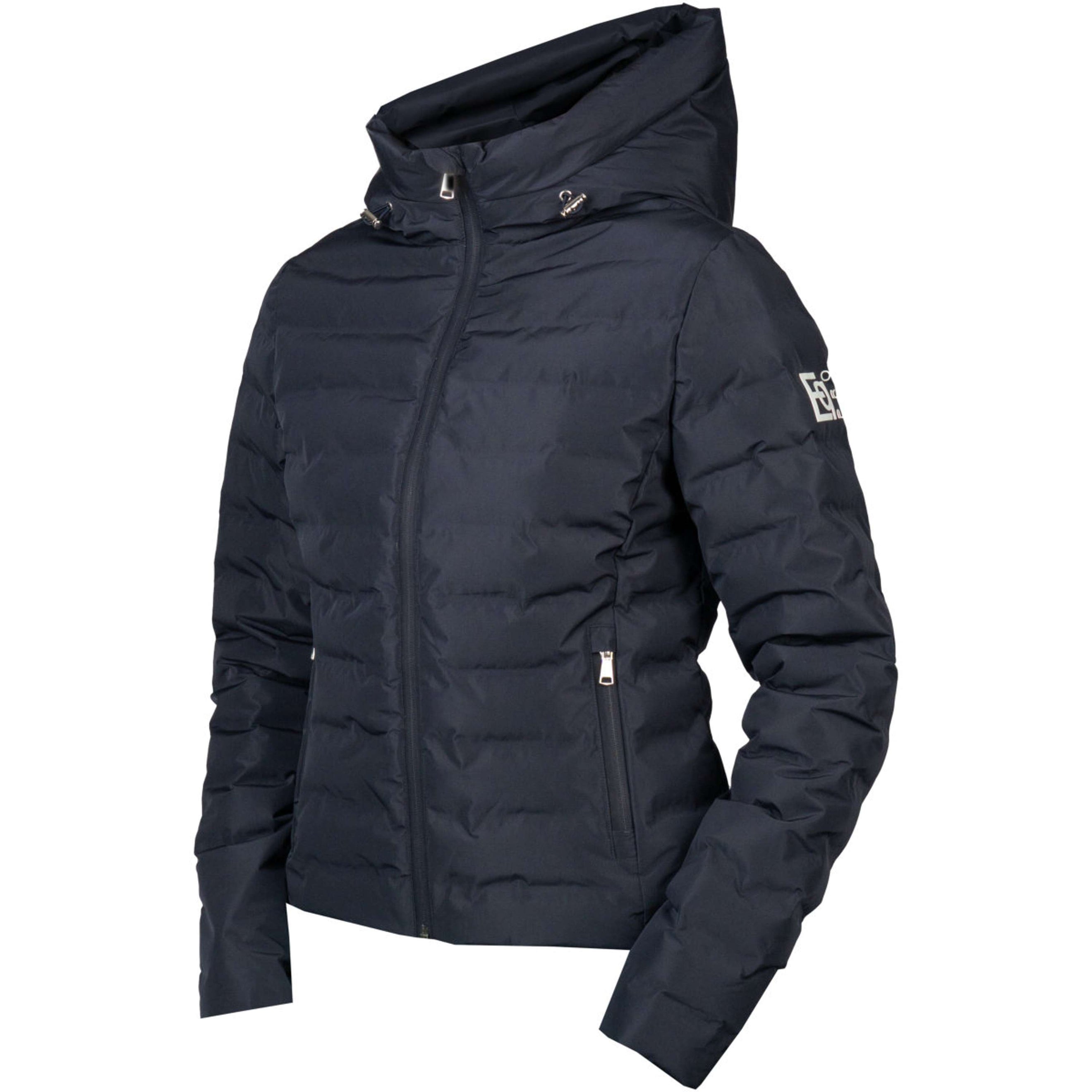 EQPRO Veste Violet Matelassé Navy Blue