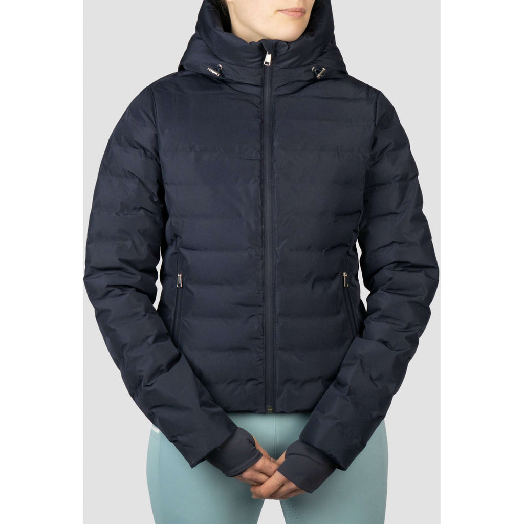 EQPRO Veste Violet Matelassé Navy Blue