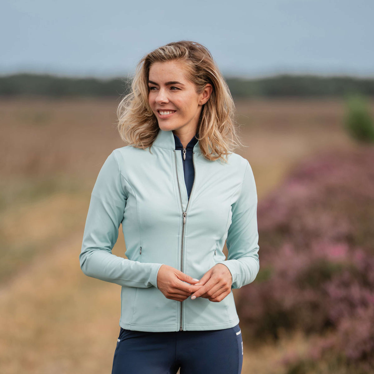 EQPRO Gilet d'Entraînement Hyacinth Blue Reef