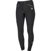 EQPRO Pantalon d'Équitation Sylvie Full Grip Noir