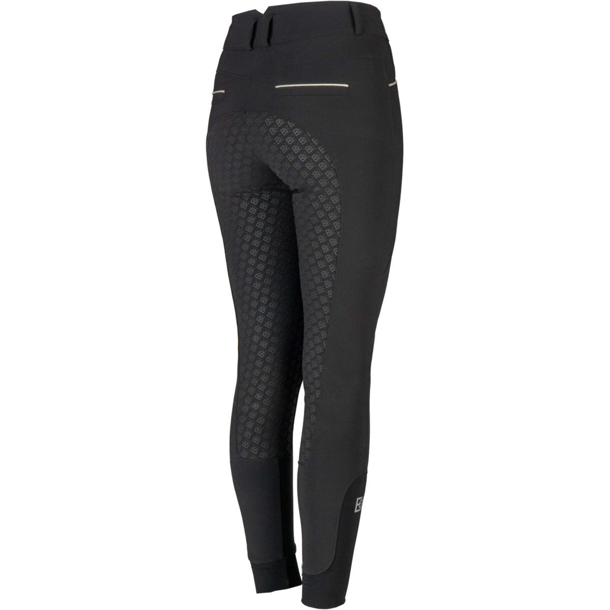 EQPRO Pantalon d'Équitation Sylvie Full Grip Noir