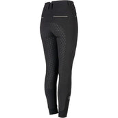 EQPRO Pantalon d'Équitation Sylvie Full Grip Noir