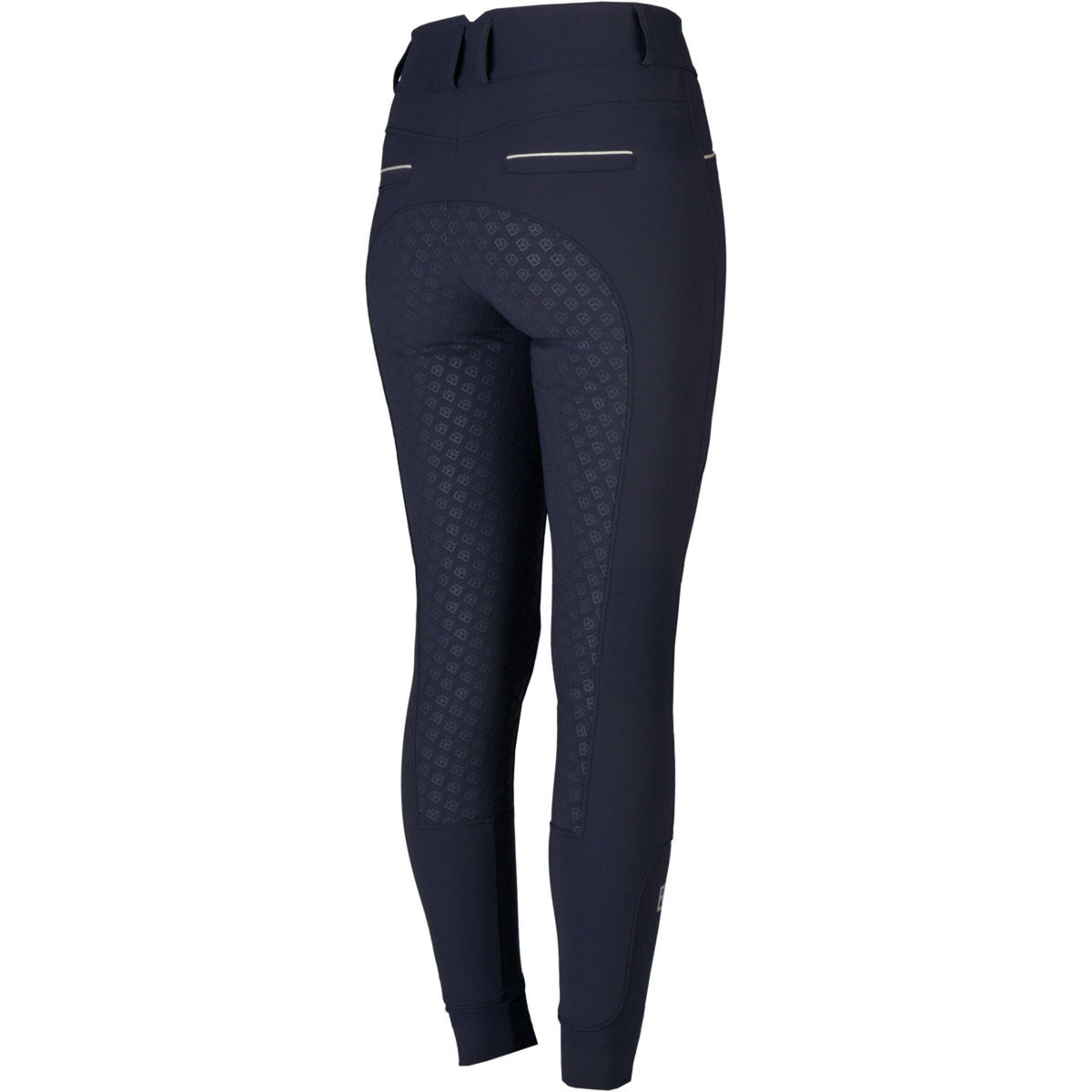 EQPRO Pantalon d'Équitation Sylvie Full Grip Navy Blue