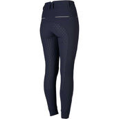 EQPRO Pantalon d'Équitation Sylvie Full Grip Navy Blue