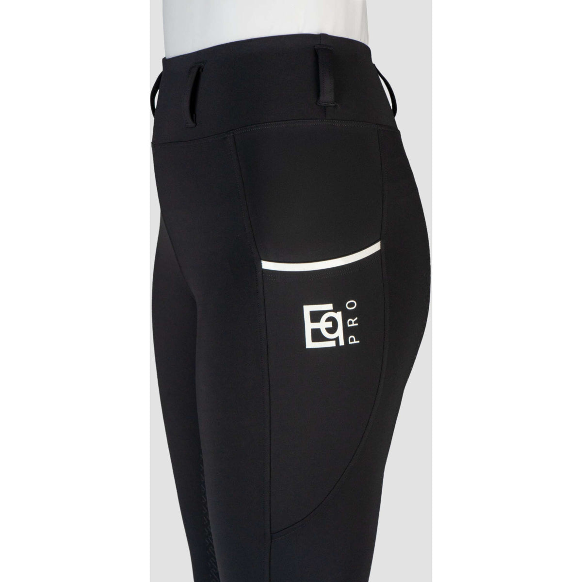 EQPRO Legging d'Équitation Sofia Full Grip Noir