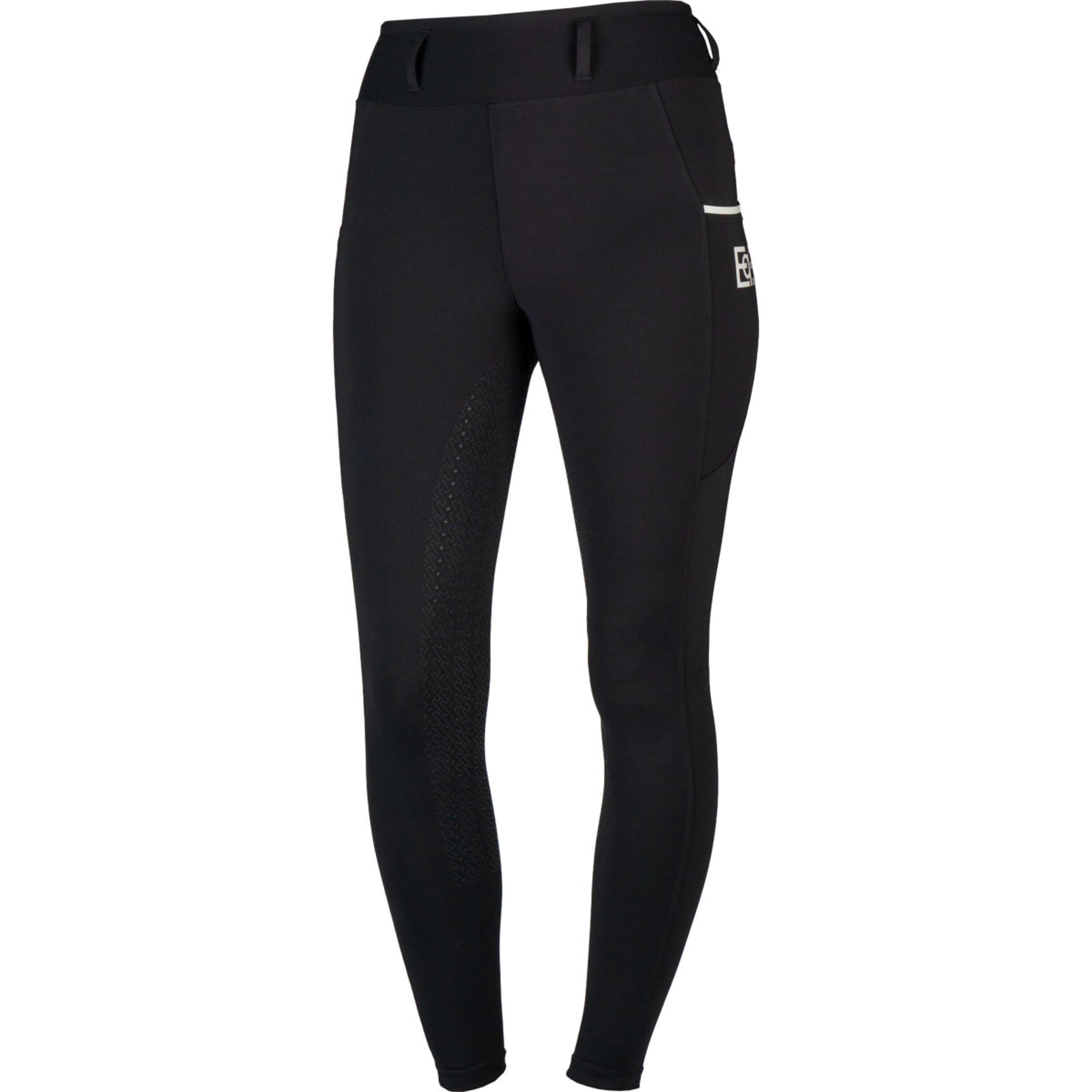 EQPRO Legging d'Équitation Sofia Full Grip Noir