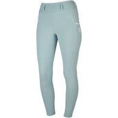 EQPRO Legging d'Équitation Sofia Full Grip Blue Reef