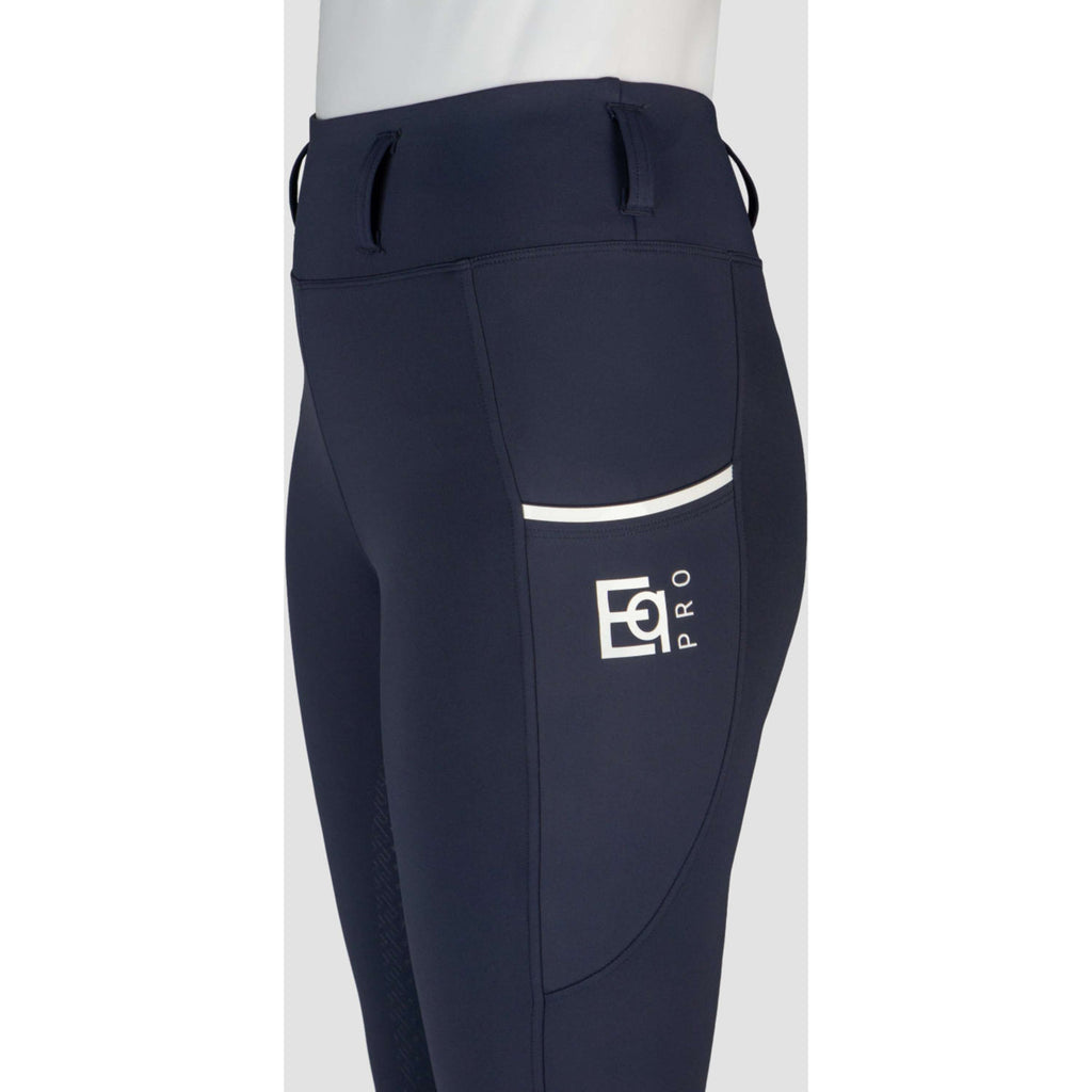 EQPRO Legging d'Équitation Sofia Full Grip Navy Blue