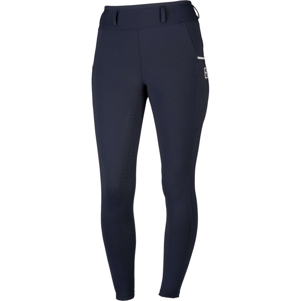 EQPRO Legging d'Équitation Sofia Full Grip Navy Blue