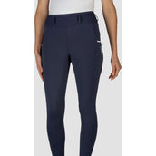 EQPRO Legging d'Équitation Sofia Full Grip Navy Blue