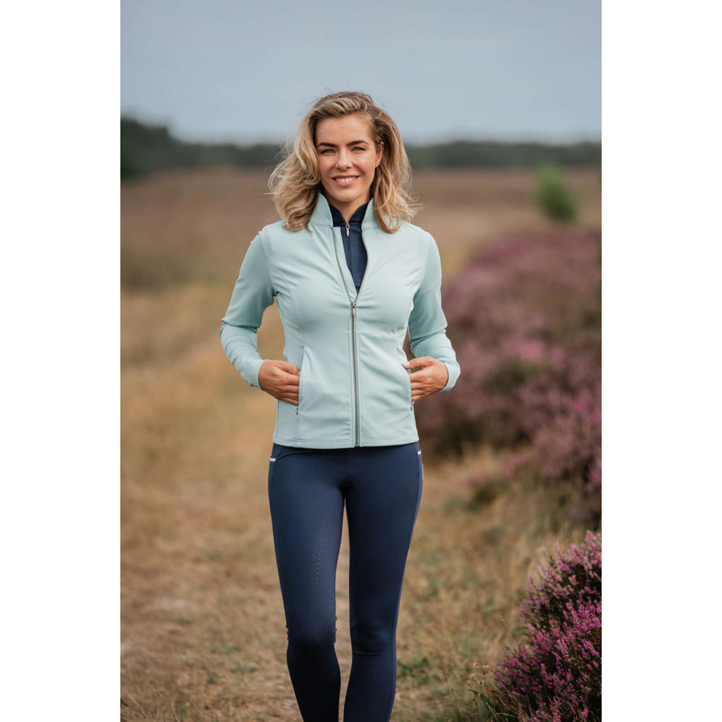 EQPRO Legging d'Équitation Sofia Full Grip Navy Blue