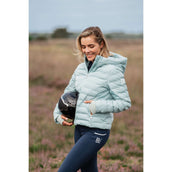 EQPRO Veste Violet Matelassé Blue Reef