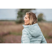 EQPRO Veste Violet Matelassé Blue Reef
